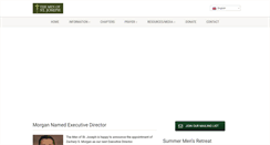 Desktop Screenshot of menofstjoseph.com